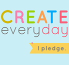 handmade pledge to create every day - 2