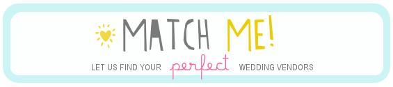 get matched to local wedding vendors