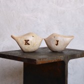 Wedding cake topper...custom initials