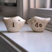 Wedding cake topper ..."i do"