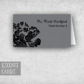 PIL-002 Tented Escort Cards