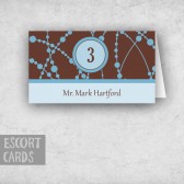 PIL-003 Tented Escort Cards