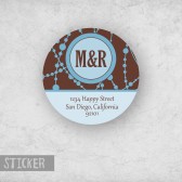 PIL-003 Sticker Label