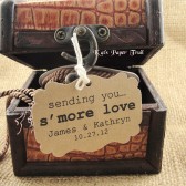 S'more Love Wedding Favor Tags