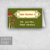 PIL-004 Tented Escort Cards