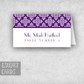 PIL-005 Tented Escort Card