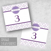 PIL-005 Table Numbers