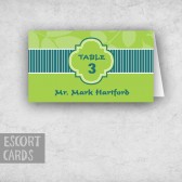 PIL-006 Tented Escort Cards