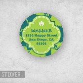 PIL-006 Sticker Label