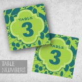 PIL-006 Table Numbers