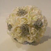 Real Touch Jeweled Bouquet