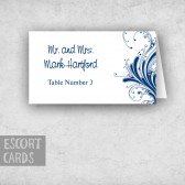 PIL-007 Tented Escort Cards
