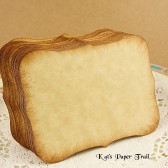 Vintage Wedding Place Cards Blank