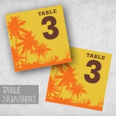 PIL-008 Table Numbers