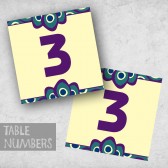 PIL-009 Table Number