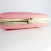 Salmon Bridesmaid Clutch