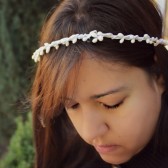 White Berries Head Crown