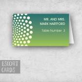 PIL-011 Tented Escort Cards
