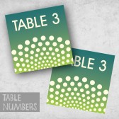 PIL-011 table numbers