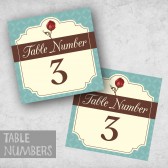 PIL-012 Table Numbers