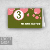 PIL-013 Tented Escort Cards