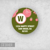 PIL-013 Sticker Label