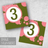 PIL-013 Table Numbers