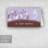 PIL-015 Tented Escort Cards