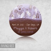 PIL-015 Save The Date Magnets
