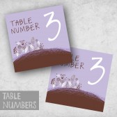 PIL-015 Table Numbers