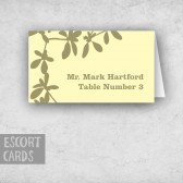 PIL-016 Tented Escort Card