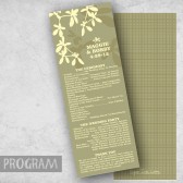 PIL-016 Program or Menu