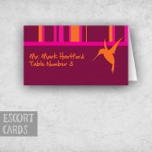 PIL-017 Tented Escort Cards