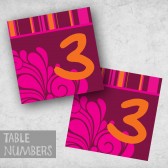 PIL-017 Table Numbers
