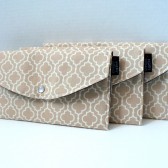 Natural Tile Clutch set
