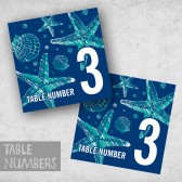 PIL-018 Table Numbers