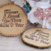 First Dance Lyrics Wood Slice Magnet
