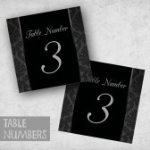 PIL-019 Table Number