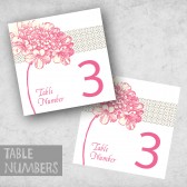 PIL-020 Table Number