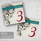 PIL-021 Table Numbers
