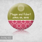 PIL-022 Save The Date Magnets