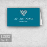PIL-023 Tented Escort Cards