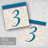 PIL-023 Table Numbers