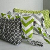 Lime and Grey Catalina Collection