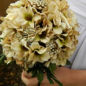 Rustic Brooch Bouquet
