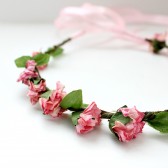 Pink Flower Halo