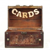 Rustic Wedding Card Trunk
