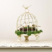 Birdcage Cake Topper