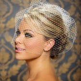 18 inch birdcage veil