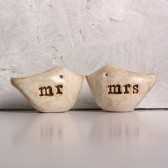 Wedding cake topper ... mr, mrs